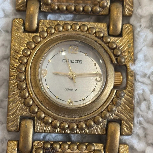 Chicos watch with chains - Picture 4 of 6